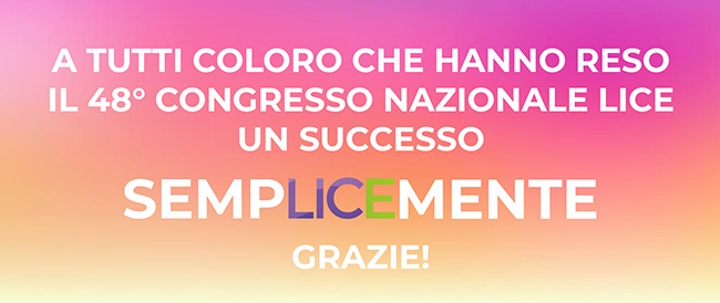 48 Congresso LICE