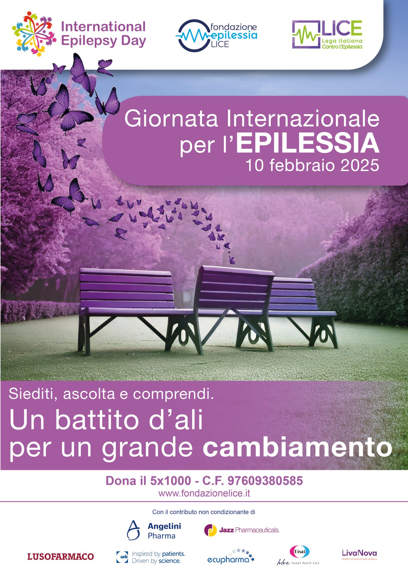 Giornata Internazionale per l’Epilessia