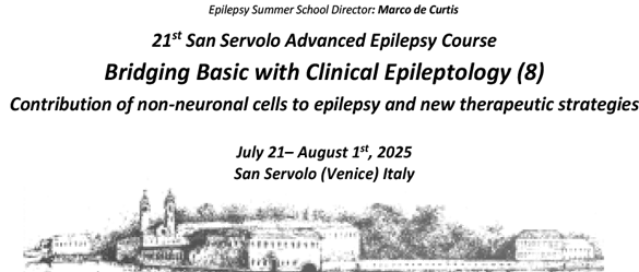 21st San Servolo Advanced Epilepsy Course