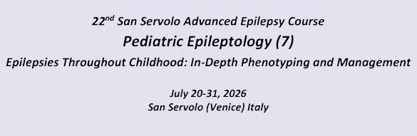 22nd San Servolo Advanced Epilepsy Course