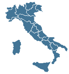Ricerca dei centri riconosciuti in Italia